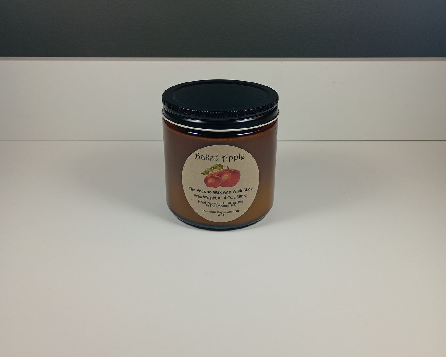 14 Oz Baked Apple Soy/Coconut Candle