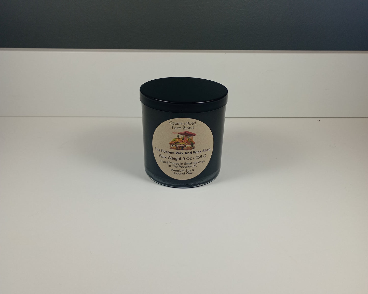 9 Oz Country Road Farm Stand Soy/Coconut Candle