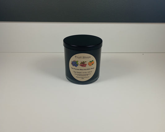 9 Oz Fruit Slices Soy/Coconut Candle