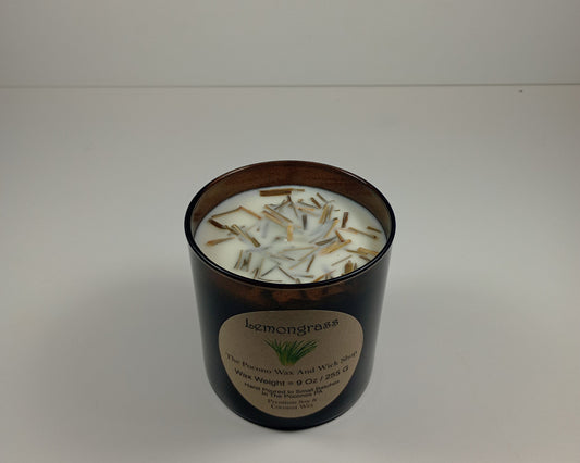 9 Oz Lemongrass Soy/Coconut Candle