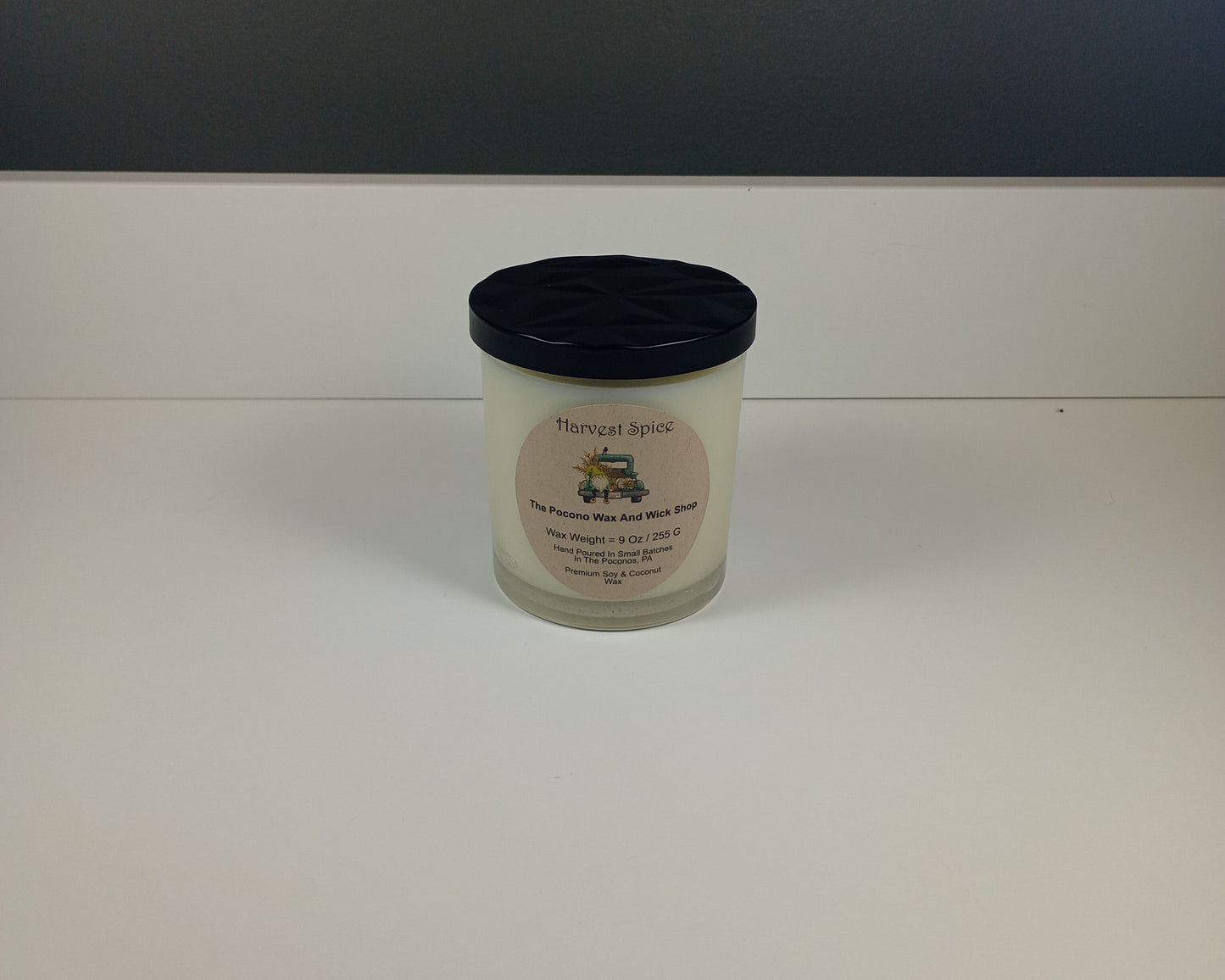 9 Oz Harvest Spice Soy/Coconut Candle (Copy)