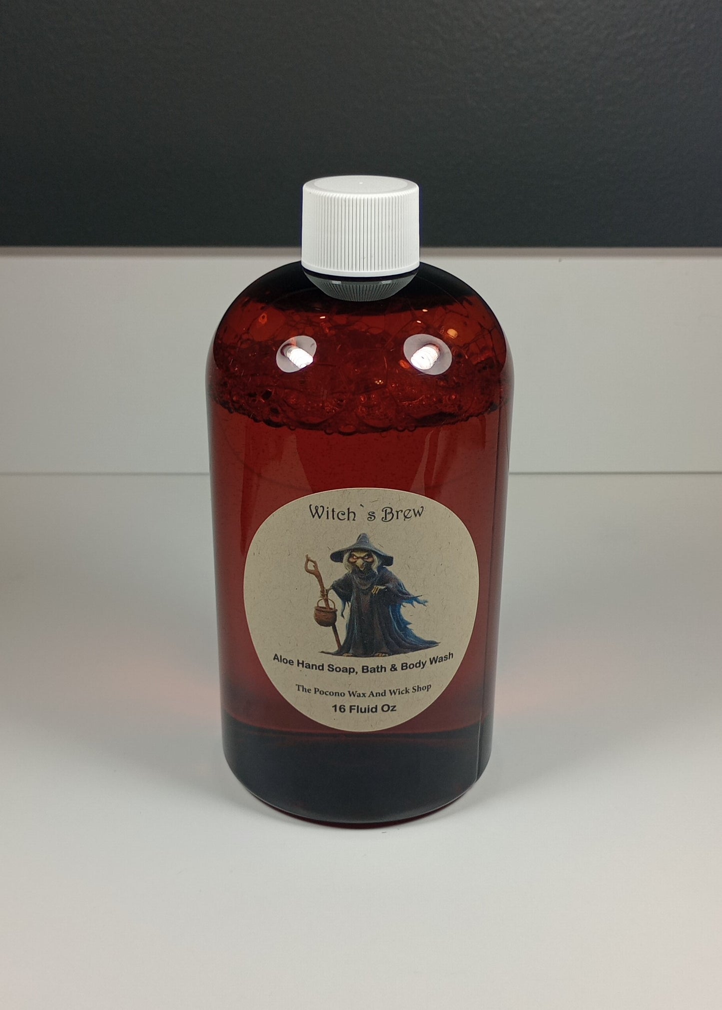 16 Oz Aloe Witch`s Brew Bath & Body Wash