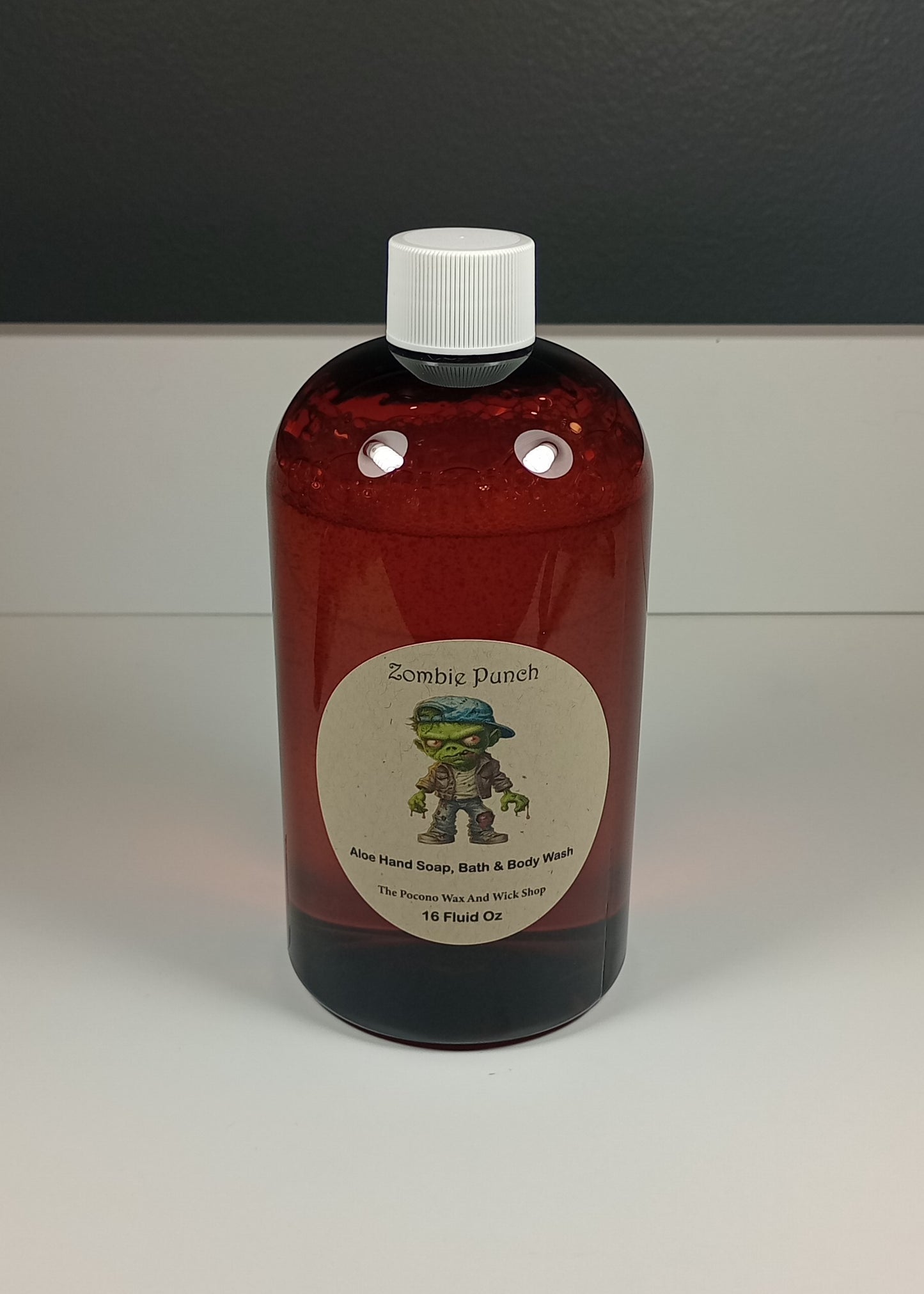 16 Oz Aloe Zombie Punch Bath & Body Wash