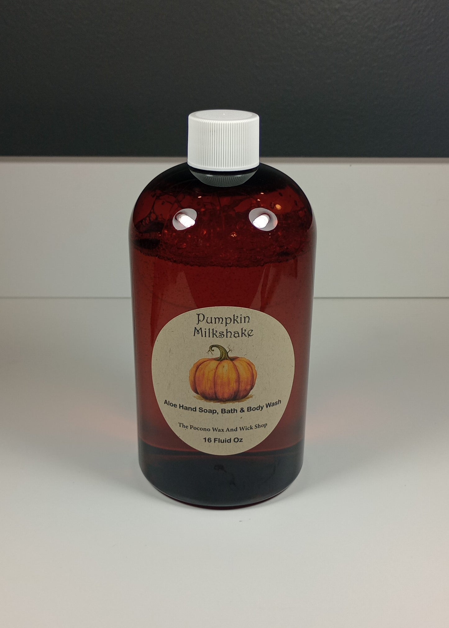 16 Oz Aloe Pumpkin Milkshake Bath & Body Wash