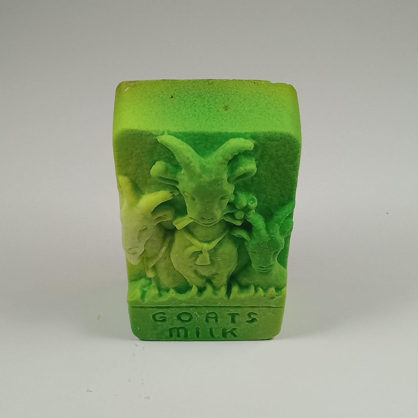 5 Oz Spearmint Goats Milk Soap