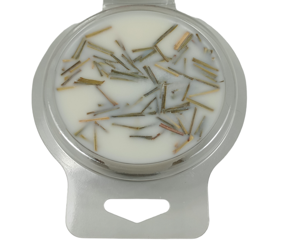 2.25 Oz Lemongrass & Sweet Vanilla Soy/Coconut Wax Melt