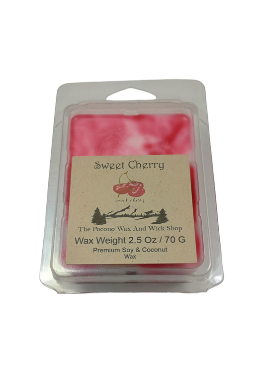 2.50 Oz Sweet Cherry Soy/Coconut Wax Melt