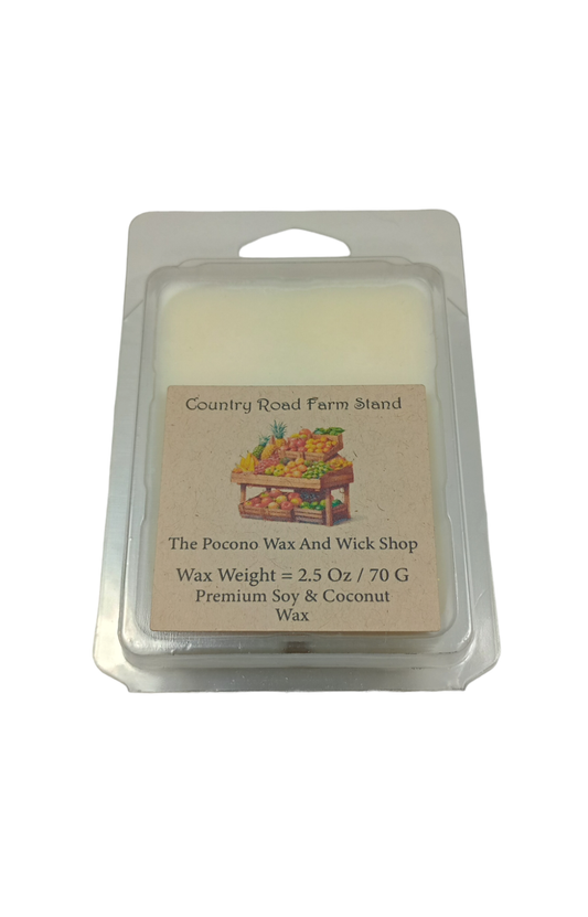 2.50 Oz Country Road Farm Stand Soy/Coconut Wax Melt