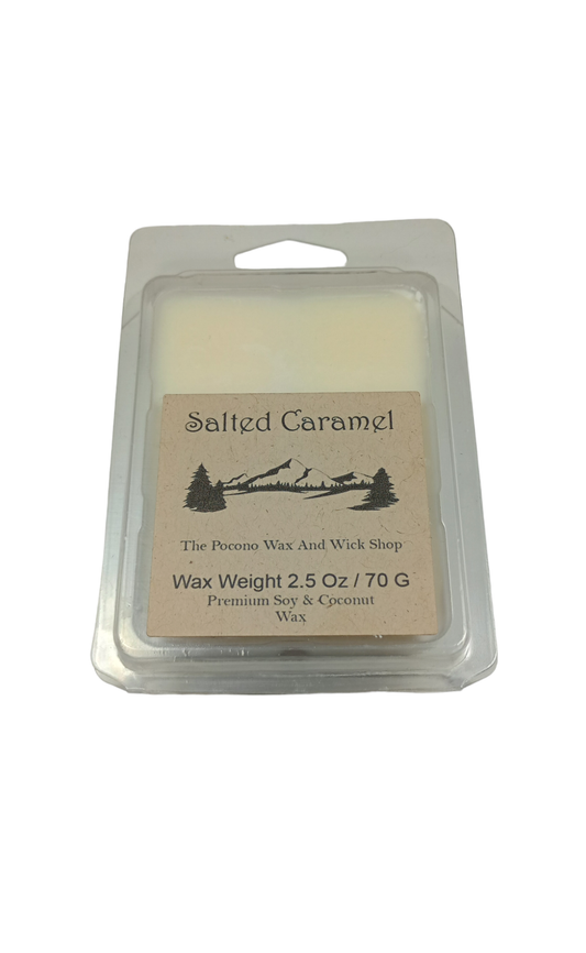 2.50 Oz Salted Caramel Soy/Coconut Wax Melt