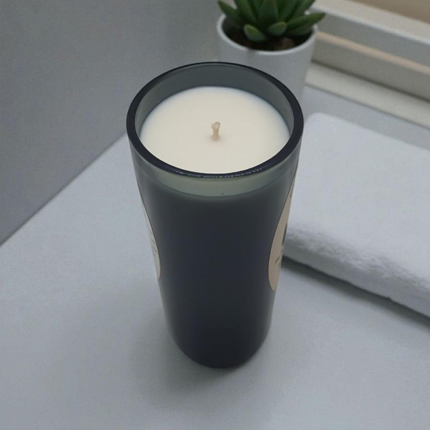 Citrus Scented Candle, Basil, Wax Melts, Soy, Home And Living