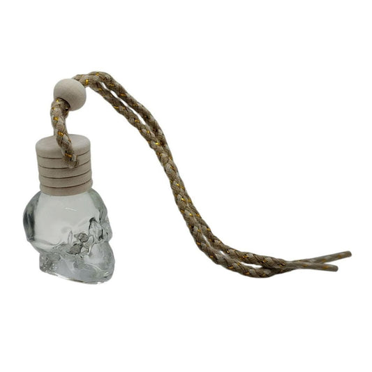 Car Air Freshener, Diffuser, Orange, Glass Bottle