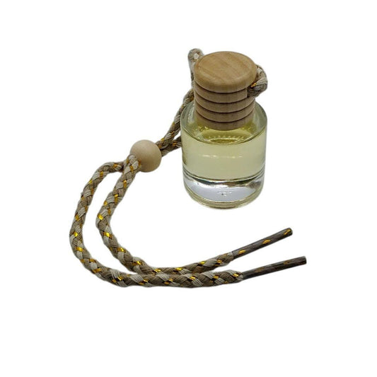 Car Air Freshener, Diffuser, Pecans, Pumpkin, Waffles, Glass Bottle