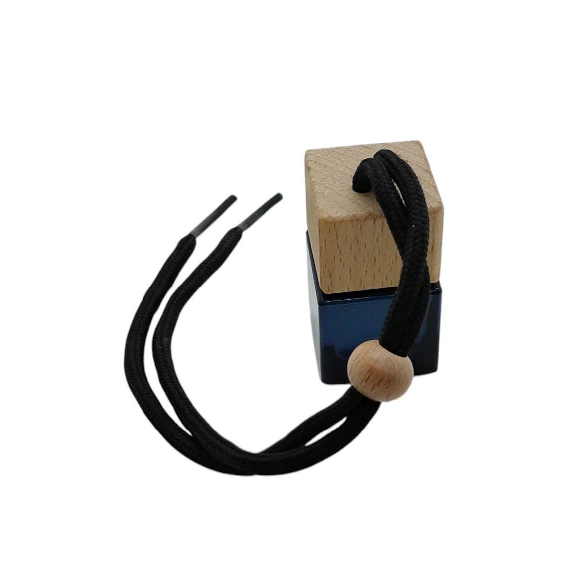 Car Air Freshener, Lemongrass, Glass Bottle