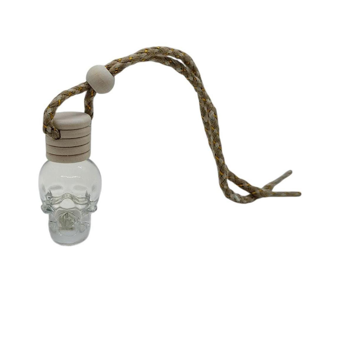 Car Air Freshener, Diffuser, Christmas Tree, Pine, Glass Bottle