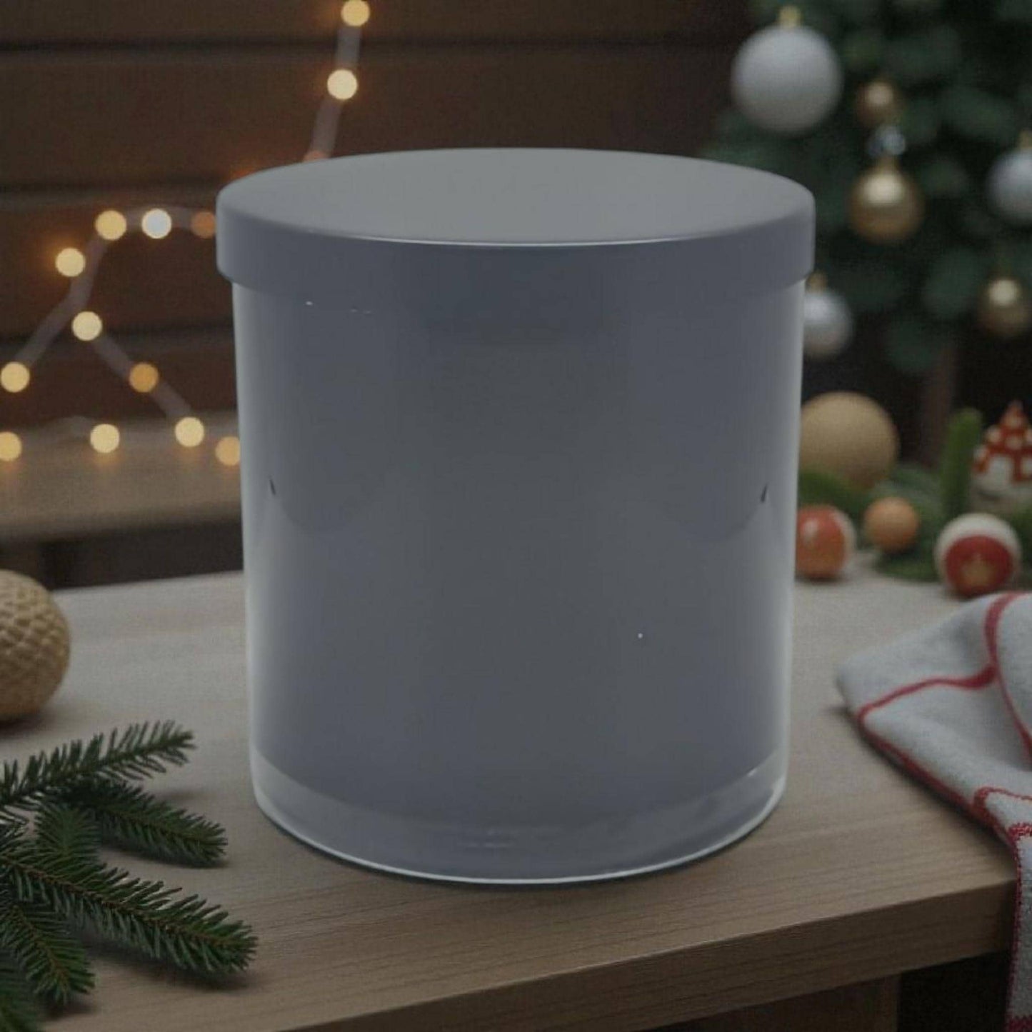 Bayberry, Scented Candle, Soy, Coconut, 9 Oz, Handmade, Christmas Gift