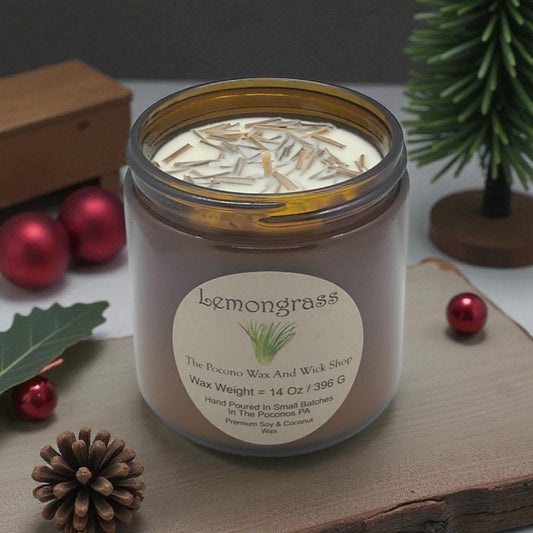 Lemongrass, Scented, Soy Candle, Wax Melts, Soy, Gift