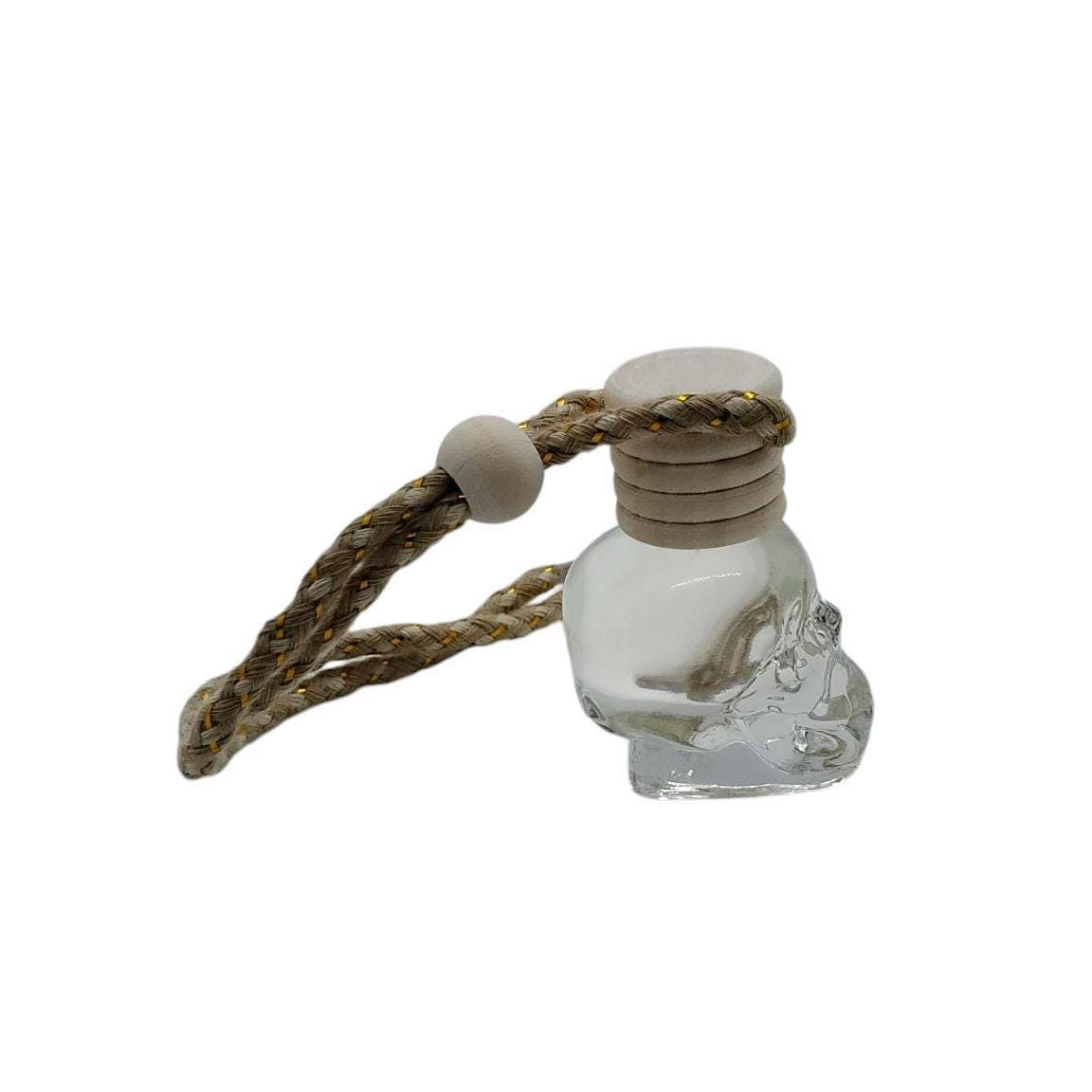 Car Air Freshener, Diffuser, Christmas Tree, Pine, Glass Bottle